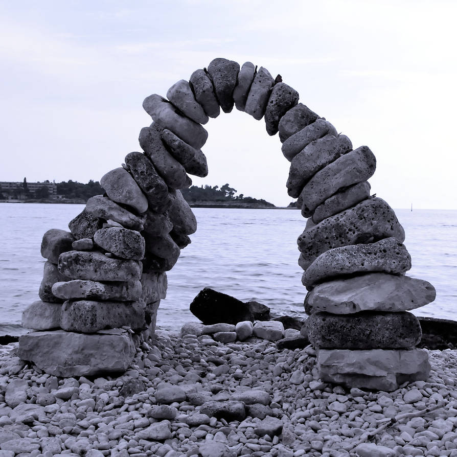 stone arch - rovinj by 8moments stone arch - rovinj by 8moments