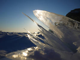 ice - lake baikal - sibiria