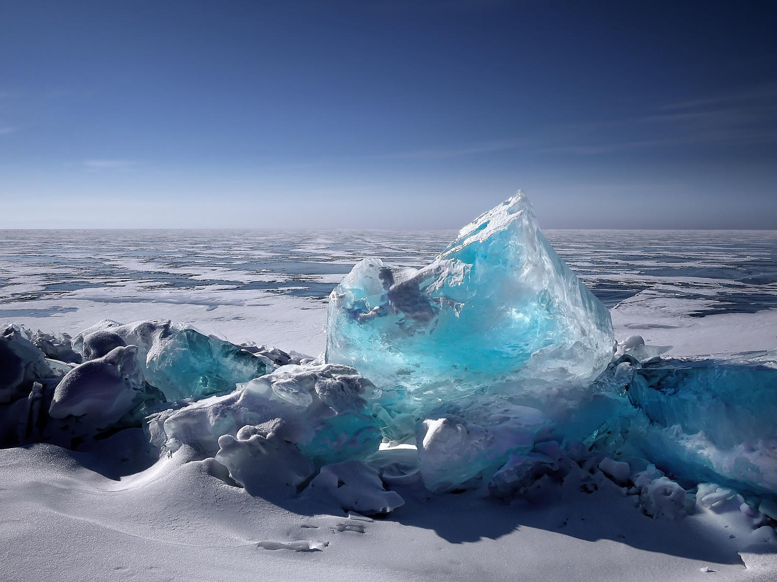 ice on ice - baikal