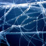 texture - cracked ice