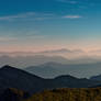 Background mountains brunnkogel blue