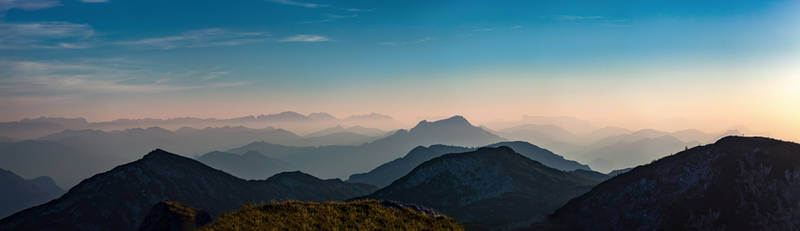 Background mountains brunnkogel blue