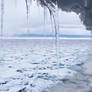 background - icicle - no bicycle