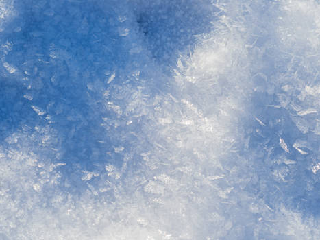 texture - ice crystals - winter edition 2