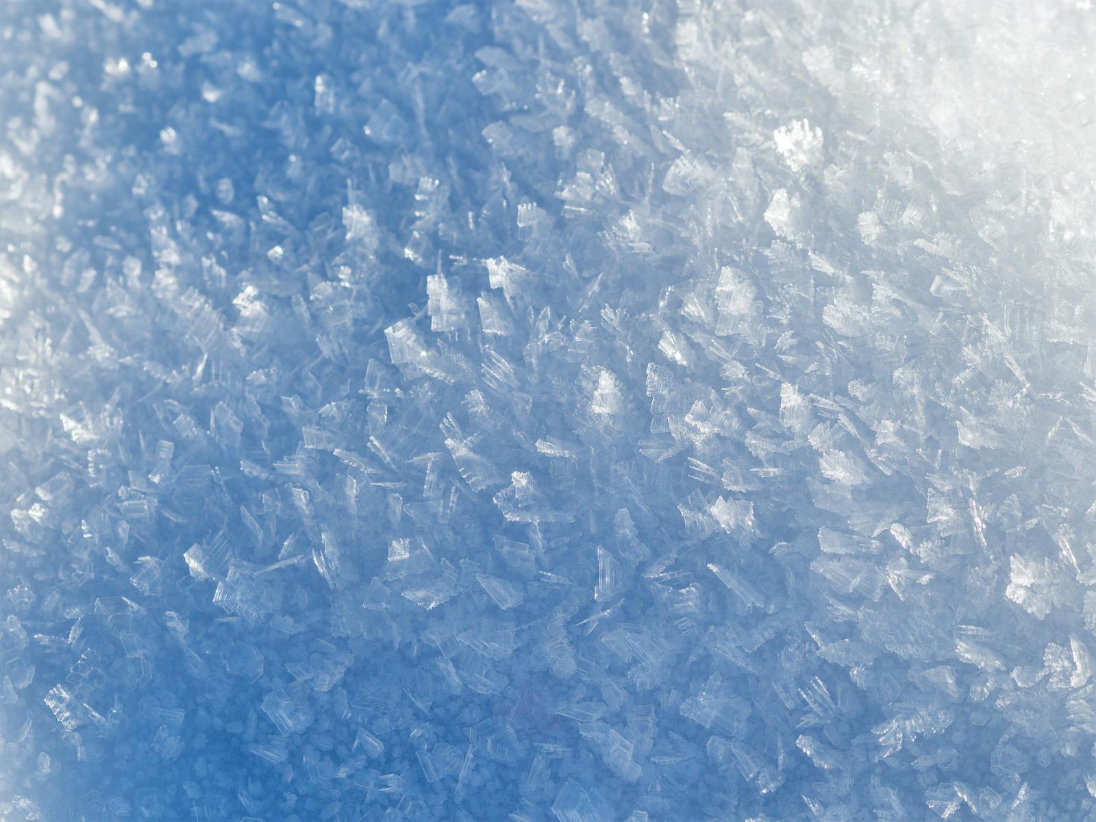 texture - ice crystals - winter edition