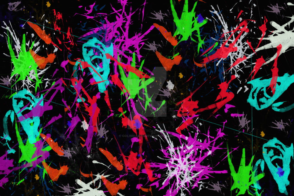 Splattered by ColibriArts on DeviantArt