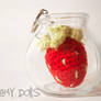 Strawberry amigurumi