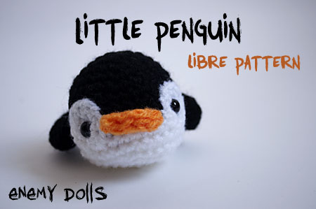 Little penguin amigurumi (with pattern)