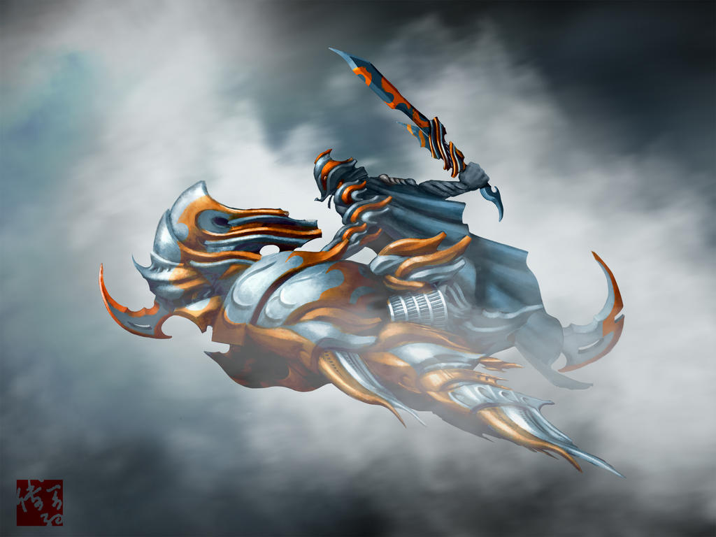 Alien Rider by lifelikechocolate on DeviantArt