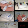 Snes Papercraft set - Finished