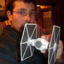 Star Wars Paper Tie Fighter