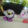 Kirby-MetaKnight Papercrafts