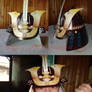 Samurai Helmet Papercraft