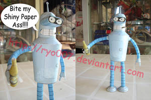Bender Papercraft