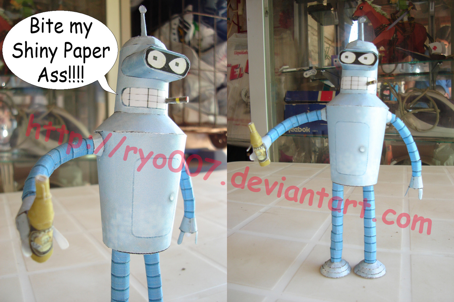 Bender Papercraft