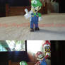 Luigi Papercraft