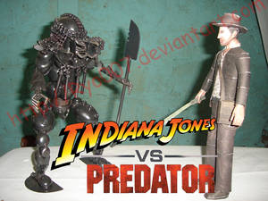 Indiana Jones Vs Predator