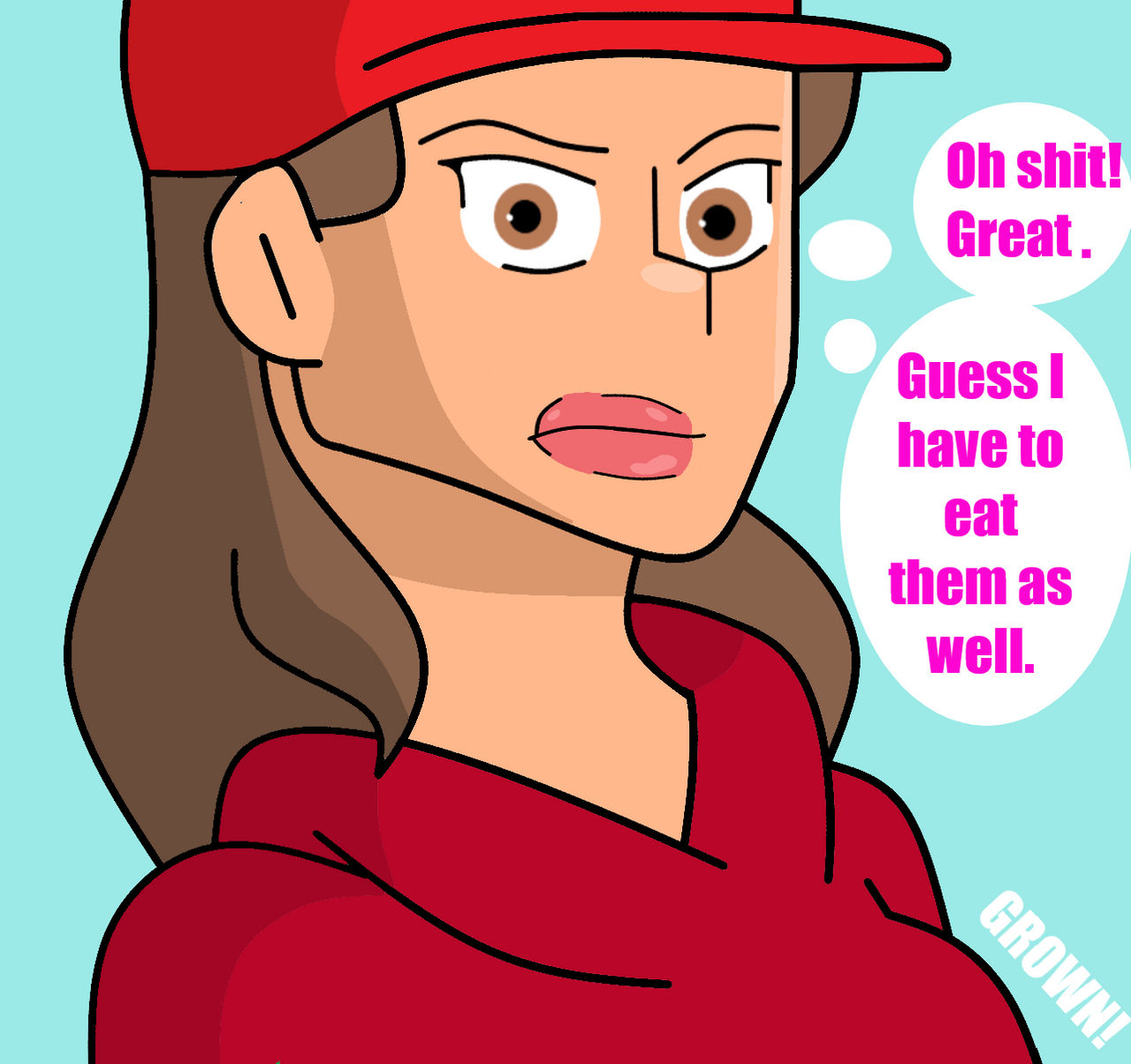 Ruby comic vore 8 by VoreYouTube on DeviantArt