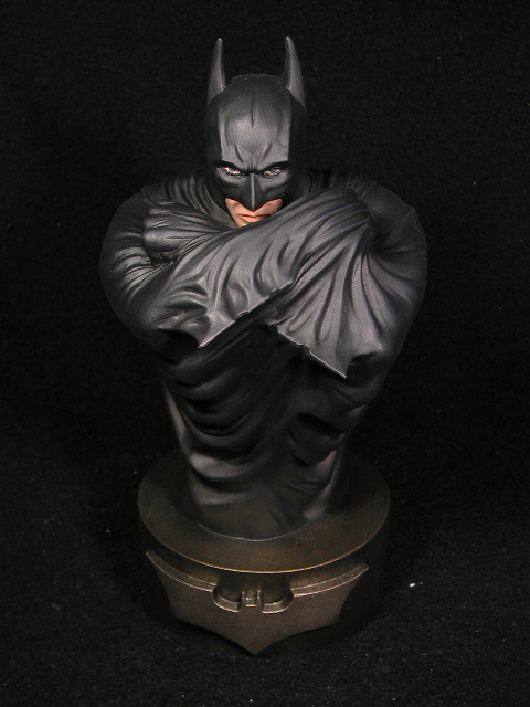 Batman Begins Bust Front