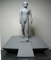 Gort 4 Sculpture