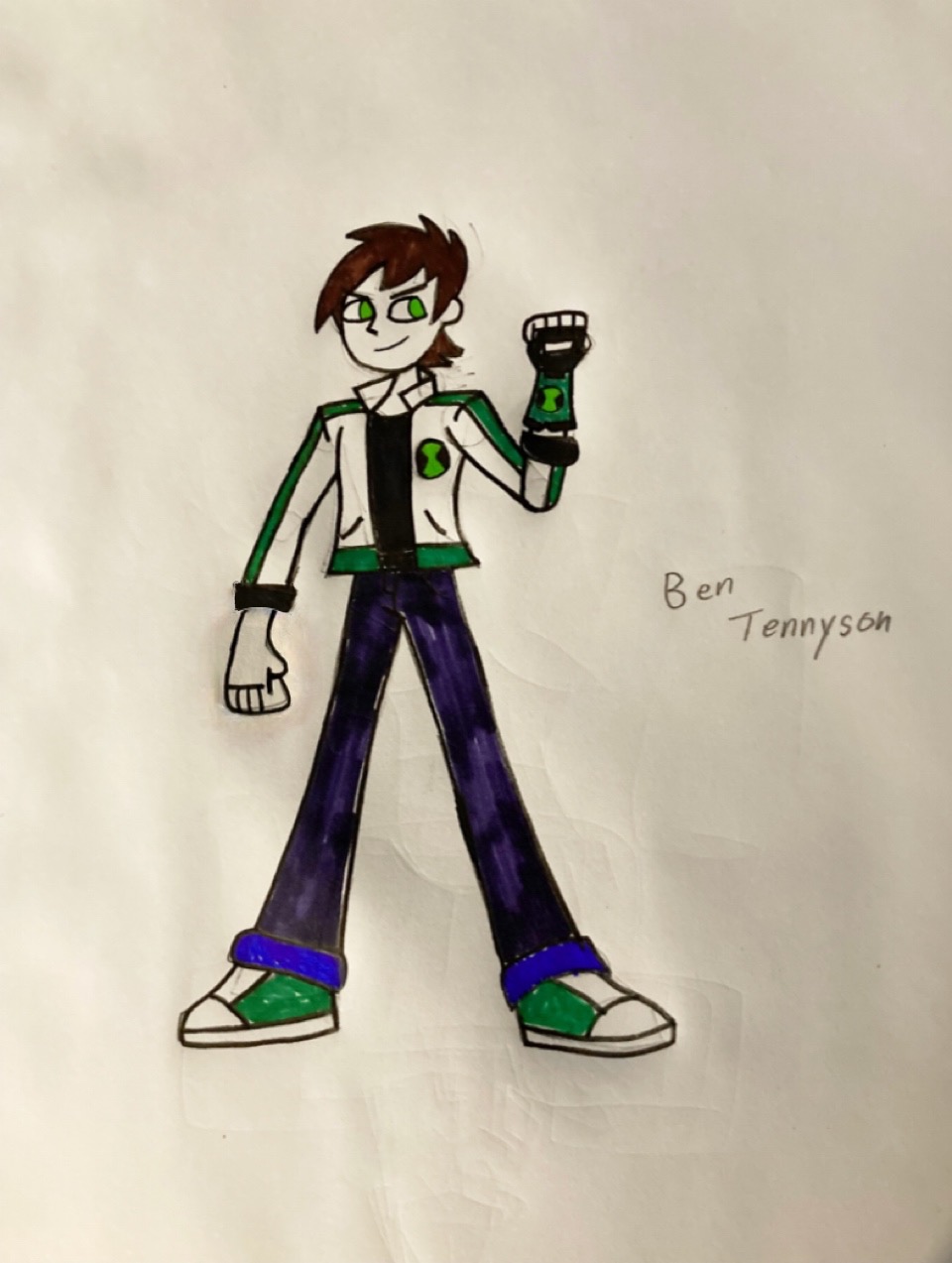 Omnitrix Awakened: Ben Tennyson by AwesomeAlan1 on DeviantArt