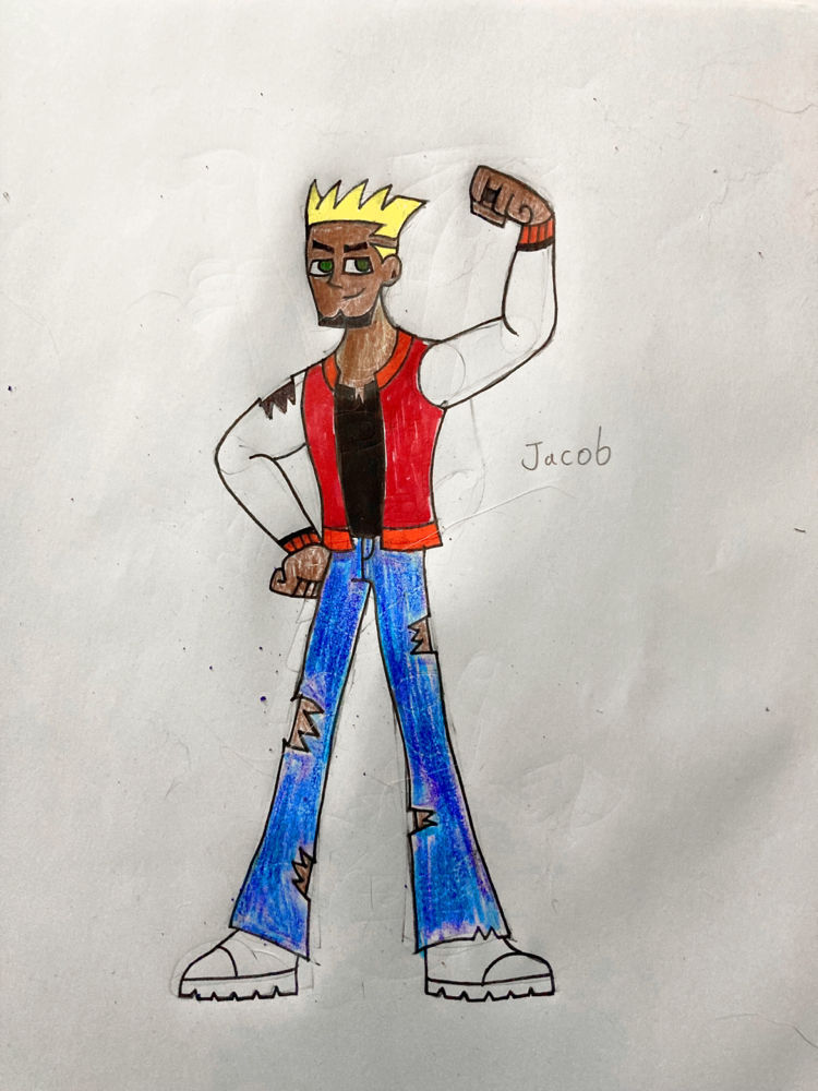 BW- Jacob by AlphaPhoenixStudio on DeviantArt