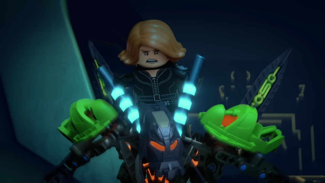 Bionicle G1 in LEGO Marvel Avengers Code Red by AlphaPhoenixStudio on ...