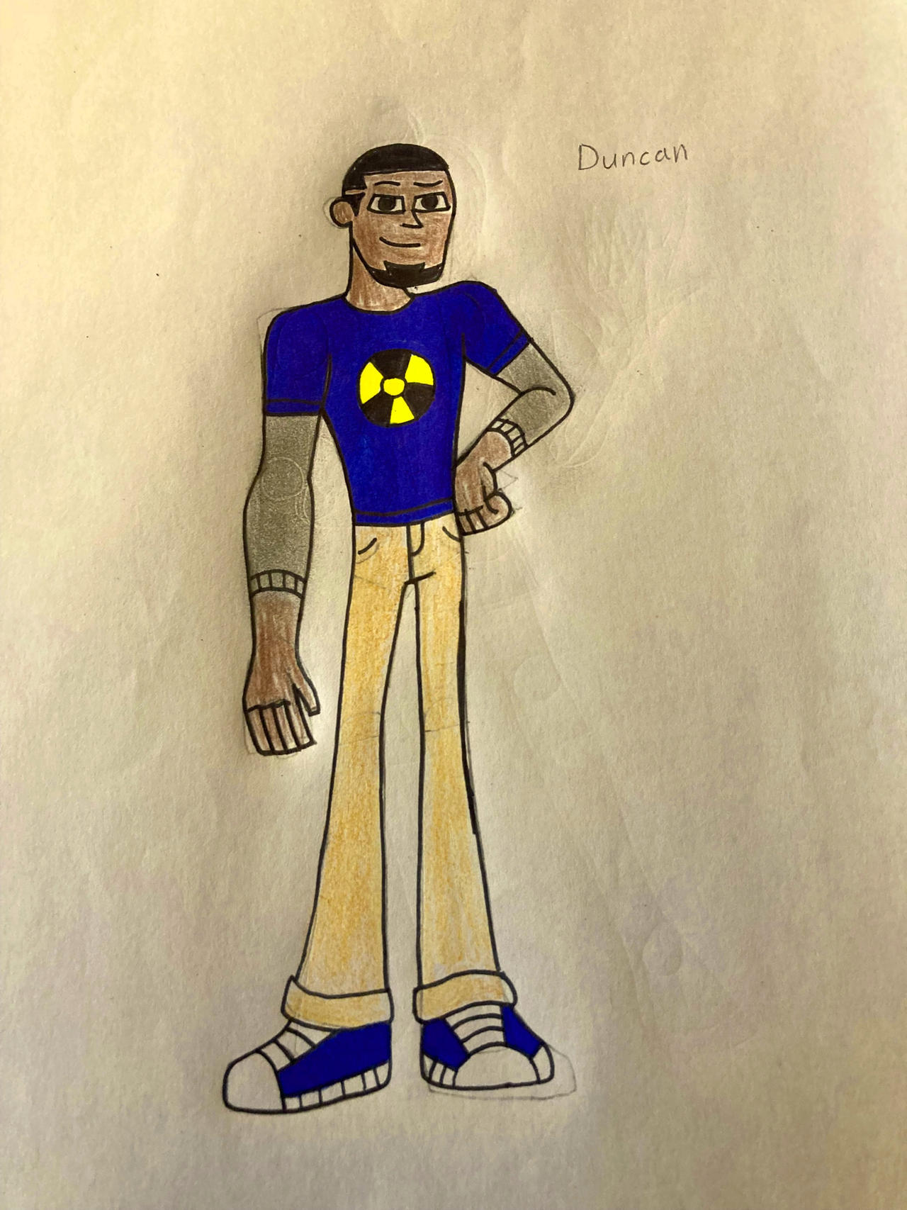 Duncan Roo Deviantart OC Design- Duncan (Adoptation) by AlphaPhoenixStudio on DeviantArt
