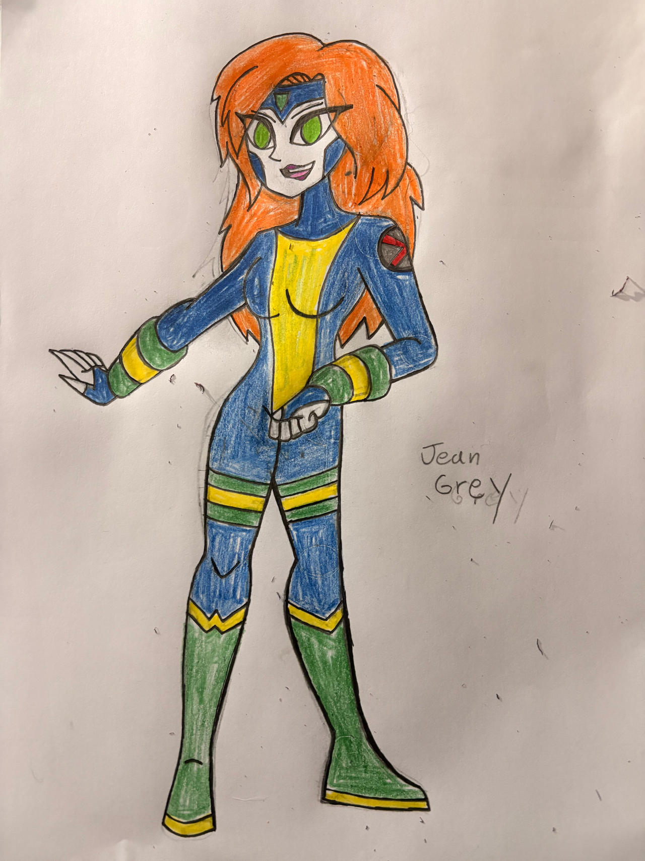 Spider-Man: Web of Destiny- Jean Grey