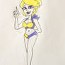 SFW Fanart- Miss Information from Gameoverse