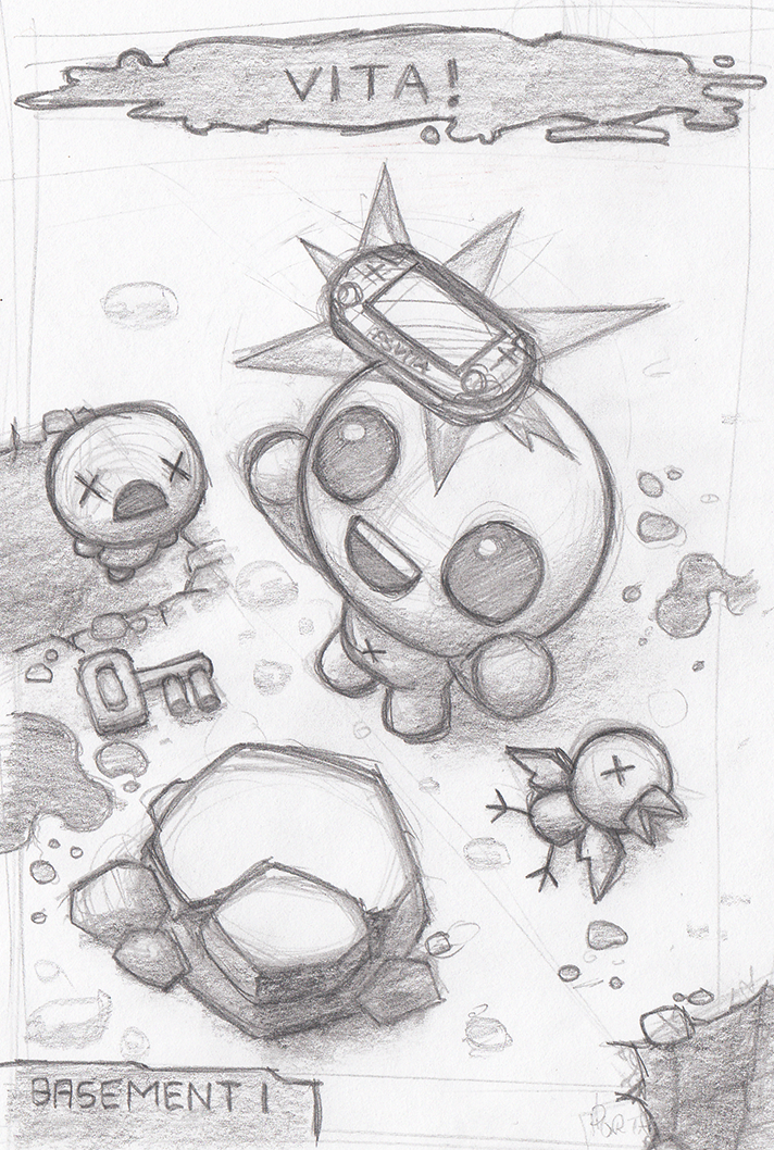 Isaac with Vita! (draft)