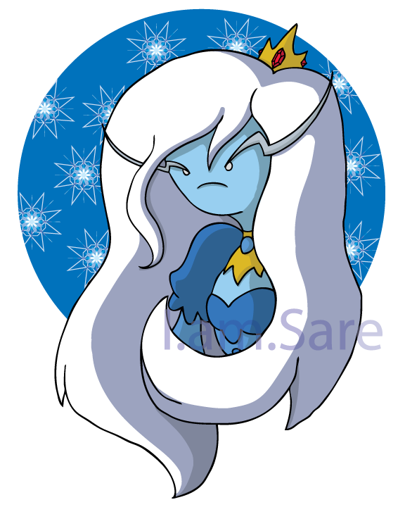 The Ice Queen for Charity