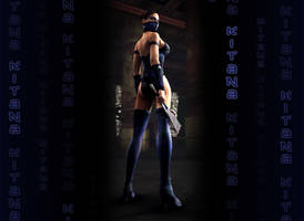 Kitana - Mortal Kombat