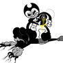 Bendy Vs C.P Mickey Mouse