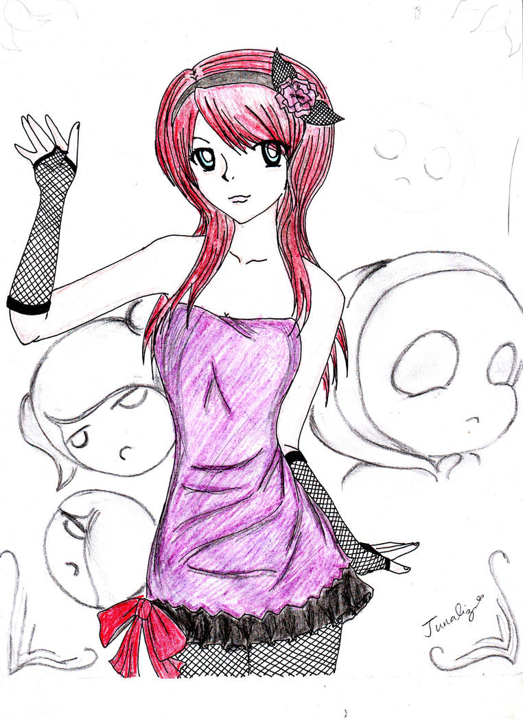 anime emo girly by hanamisaki on DeviantArt