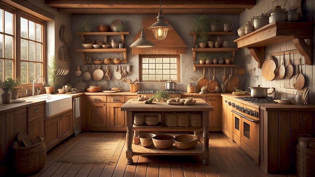 Kitchen by BonnieHaynes-Dolbeer on DeviantArt