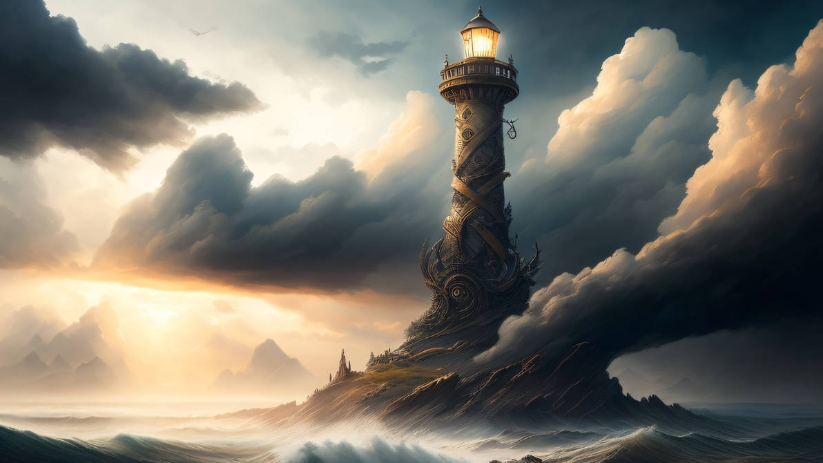 Lighthouse by BonnieHaynes-Dolbeer on DeviantArt