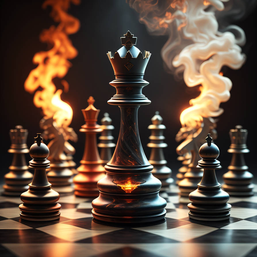 Chess by BonnieHaynes-Dolbeer on DeviantArt