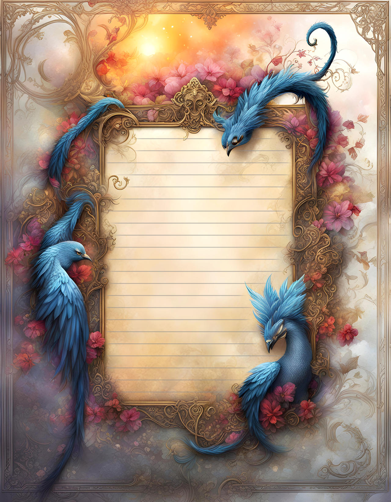 Fantasy Invite Design FantasyPartyInvitation1 by BonnieHaynes-Dolbeer on DeviantArt