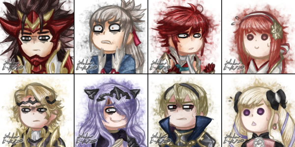 Fates Royals Icons