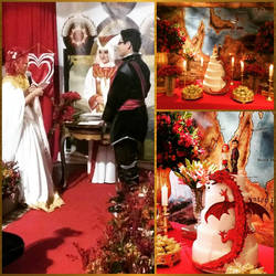 Dragon Age Wedding 01 by lpfaintgirl