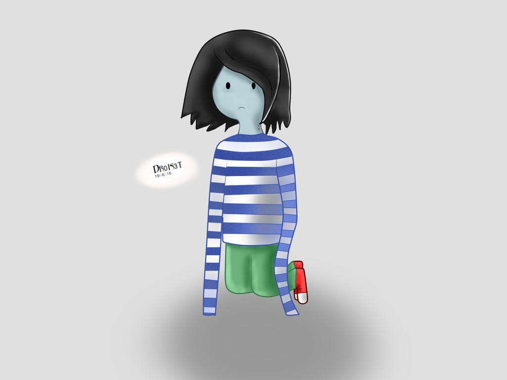 Marceline Abadeer With Short Hair 3 By Droiset On Deviantart