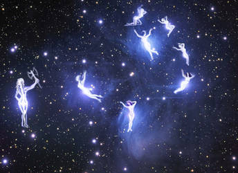 Pleiades-The seven sisters