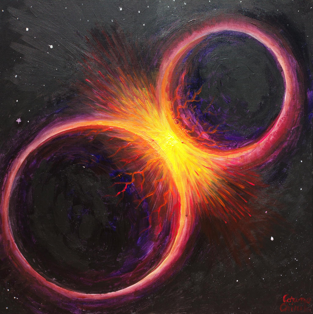 Neutron stars collision