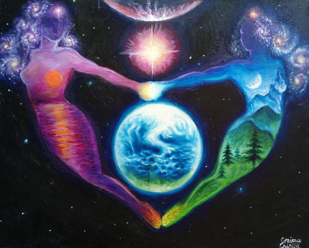 Complementary soulmates and their cosmic love