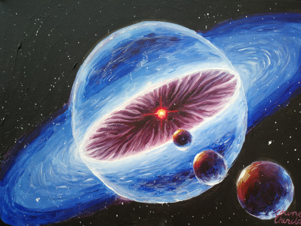 Solar system by CORinAZONe on DeviantArt