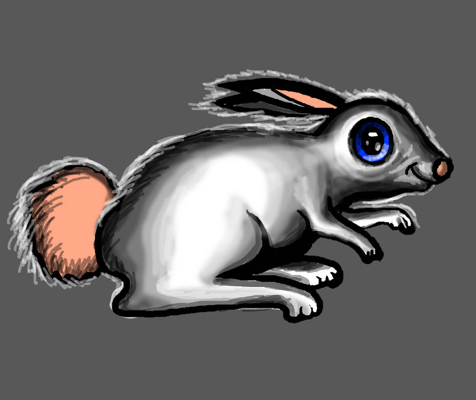 Big eye rabbit by CORinAZONe on DeviantArt
