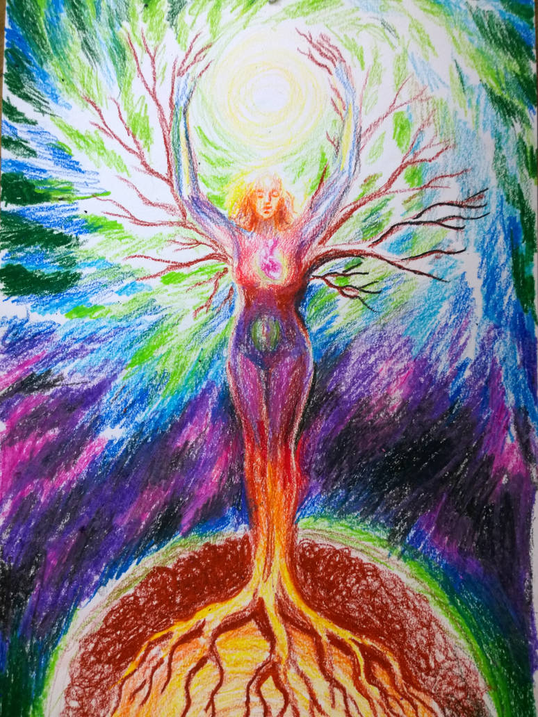 Feminine energy by CORinAZONe on DeviantArt