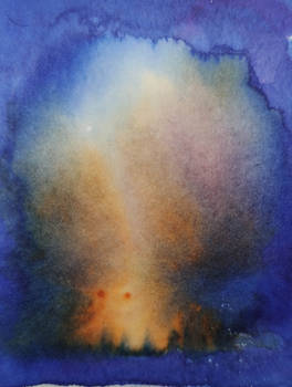 flames watercolor painting IMG 20220302 235248