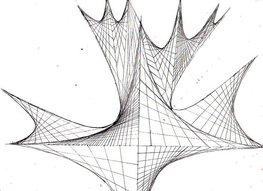 Hyperbol Draw Abstract hyperbolic drawing by CORinAZONe on DeviantArt